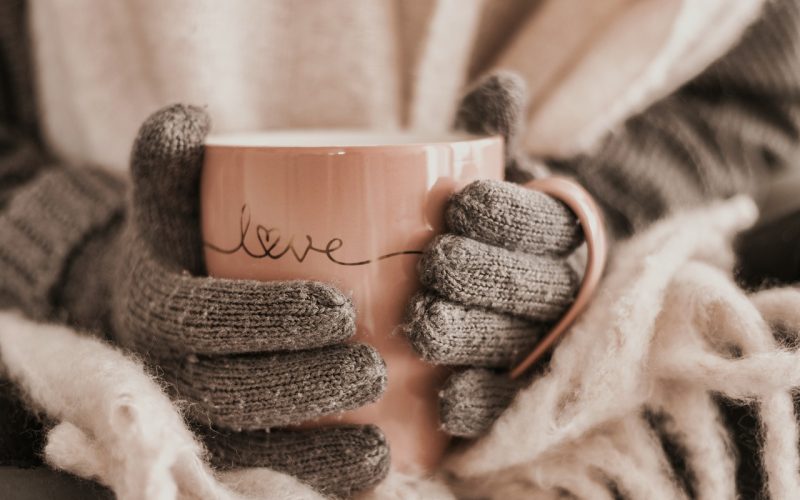peau sèche en hiver