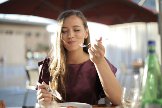 alimentation et la peau