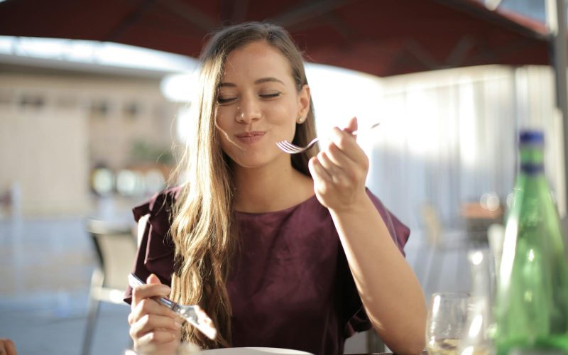 alimentation et la peau