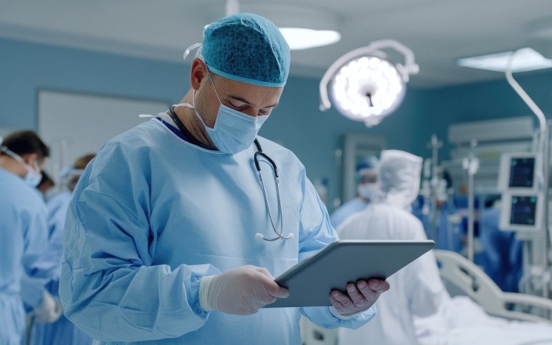 chirurgie en hiver