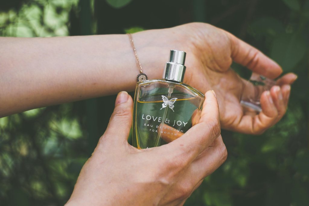 parfum et humeur
