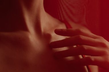 rides du décolleté