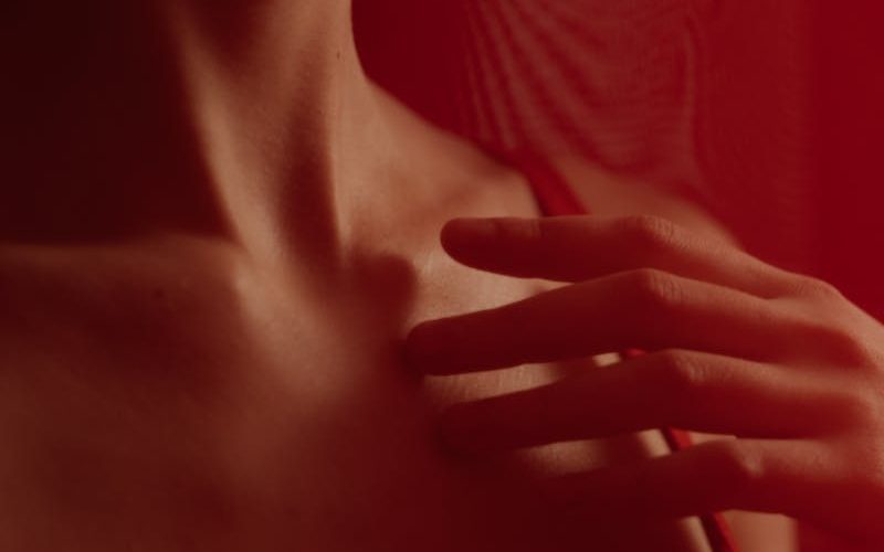 rides du décolleté