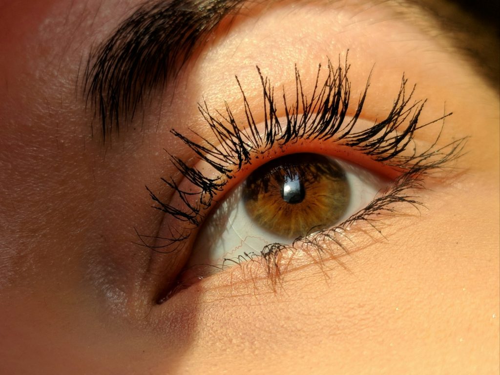 cils vieillissants
