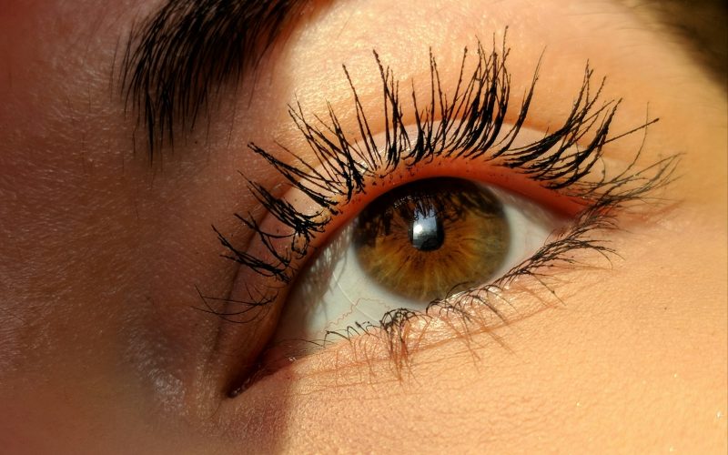 cils vieillissants