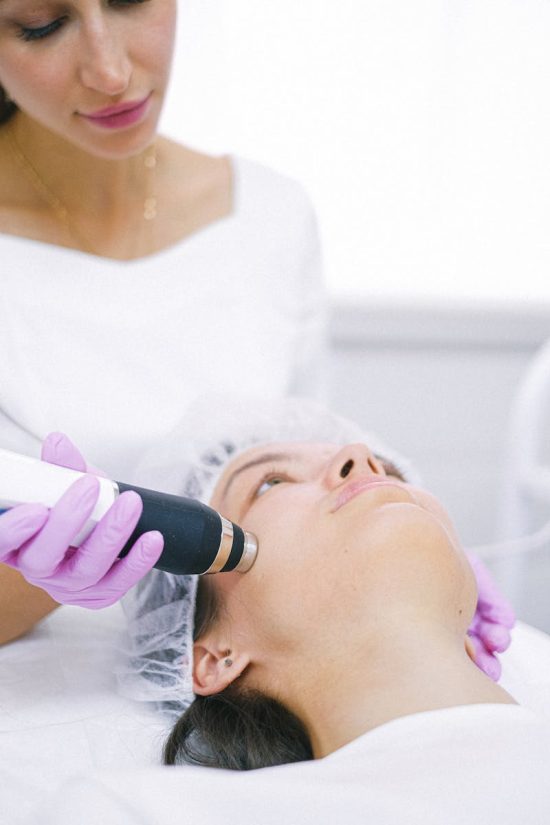 electroporation peau