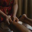 massage des jambes apres liposuccion