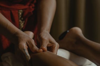 massage des jambes apres liposuccion