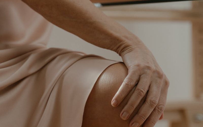 vieillissement genoux