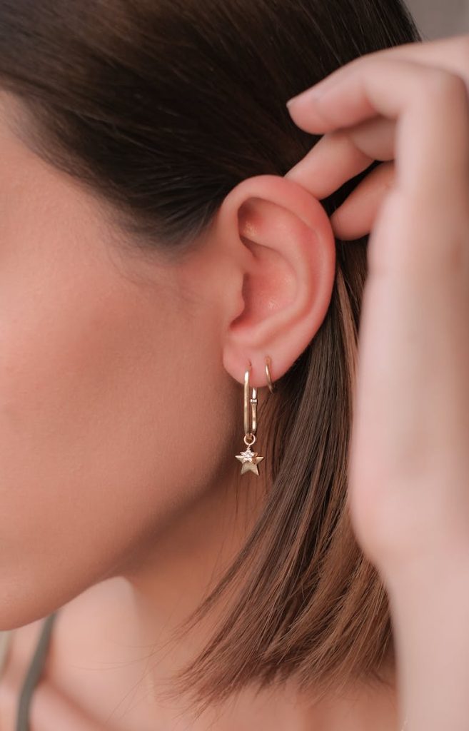 rajeunir les lobes de l'oreille