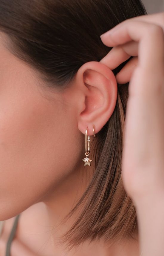 rajeunir les lobes de l'oreille