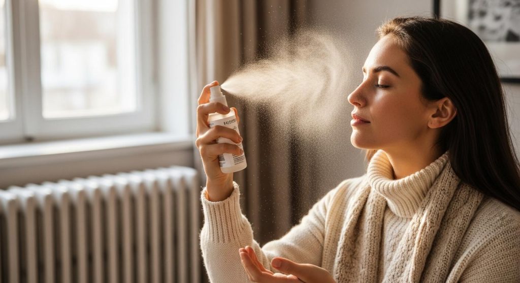 Comment éviter que le chauffage ruine votre peau pendant les mois d'hiver ?