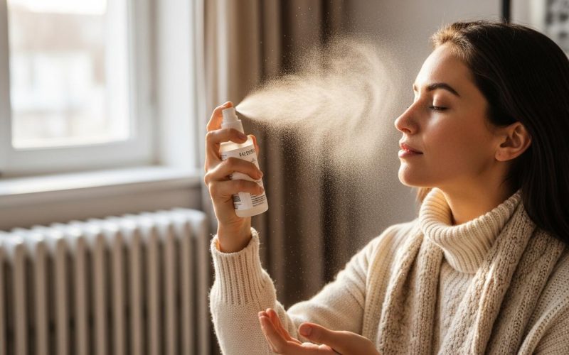 Comment éviter que le chauffage ruine votre peau pendant les mois d'hiver ?