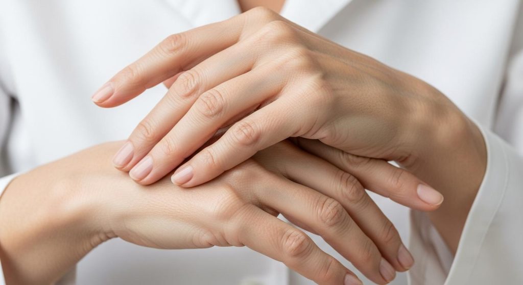 Les injections d'acide hyaluronique pour rajeunir les mains et effacer les veines apparentes