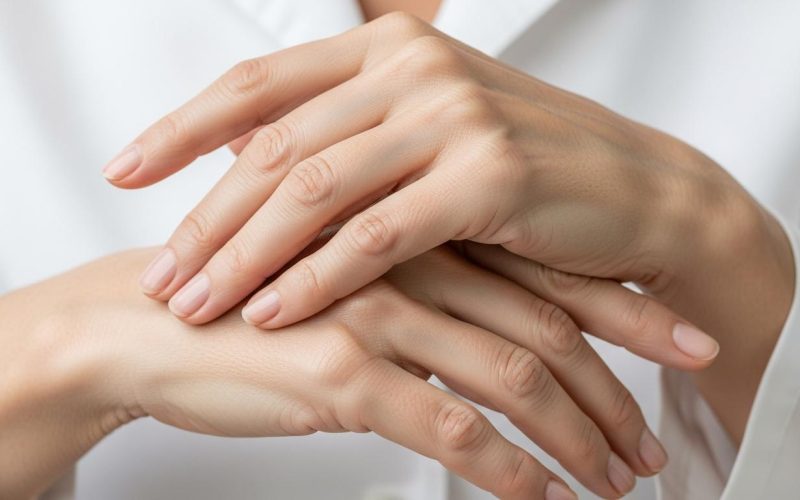 Les injections d'acide hyaluronique pour rajeunir les mains et effacer les veines apparentes