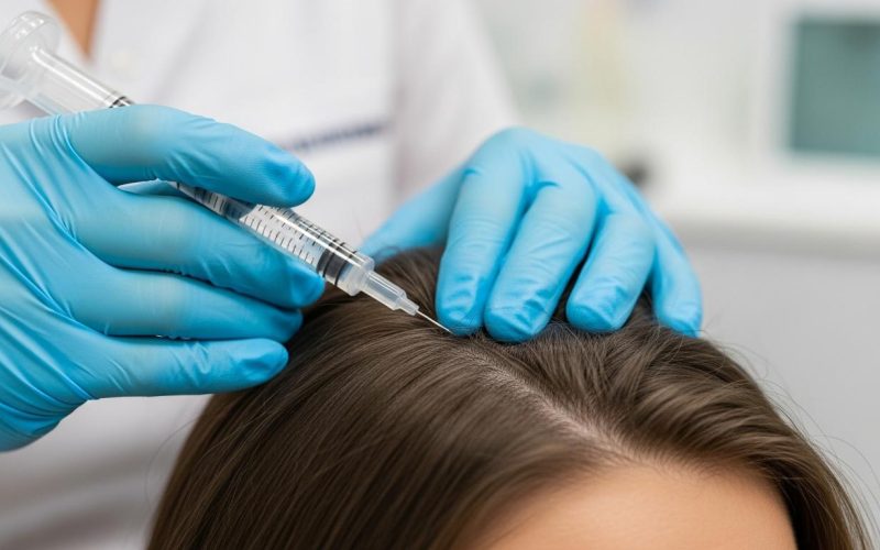 La mésothérapie capillaire : une solution efficace contre la chute de cheveux