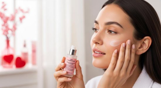 Routine Saint-Valentin : comment obtenir une peau parfaite en seulement 3 jours