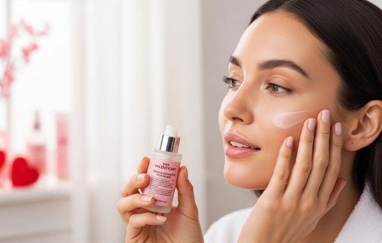 Routine Saint-Valentin : comment obtenir une peau parfaite en seulement 3 jours