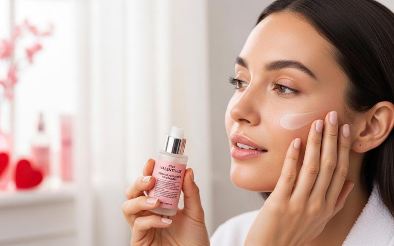 Routine Saint-Valentin : comment obtenir une peau parfaite en seulement 3 jours