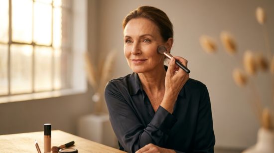 Comment adapter son maquillage après 50 ans pour sublimer son visage ?