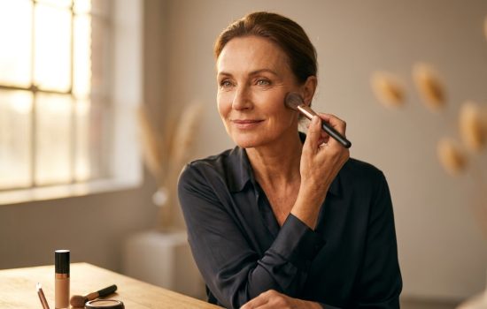 Comment adapter son maquillage après 50 ans pour sublimer son visage ?