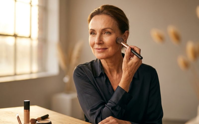 Comment adapter son maquillage après 50 ans pour sublimer son visage ?