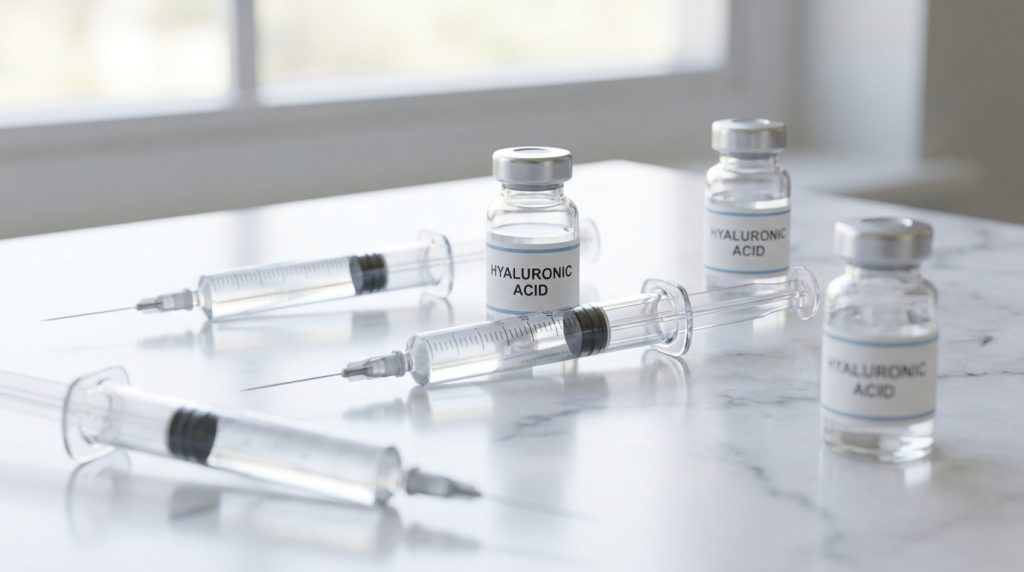 Combien de temps durent vraiment les injections d'acide hyaluronique selon les zones ?