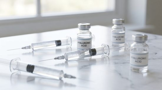 Combien de temps durent vraiment les injections d'acide hyaluronique selon les zones ?