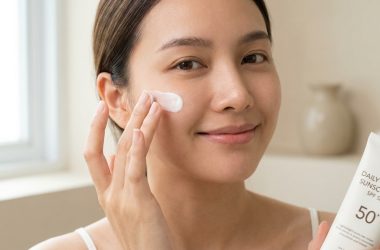 Comment éviter que la crème solaire fasse briller votre visage toute la journée ?