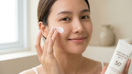 Comment éviter que la crème solaire fasse briller votre visage toute la journée ?