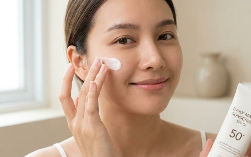 Comment éviter que la crème solaire fasse briller votre visage toute la journée ?