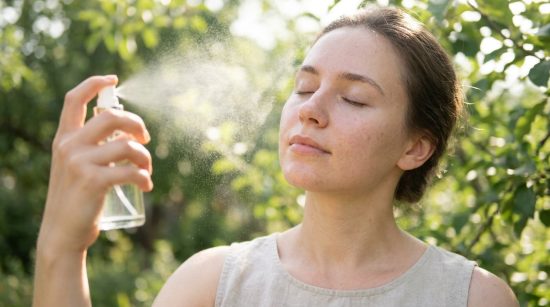 Comment garder un teint frais malgré la chaleur avec les bons gestes ?