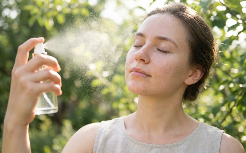 Comment garder un teint frais malgré la chaleur avec les bons gestes ?