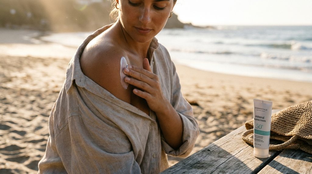 Comment prendre soin de sa peau à la plage sans compromettre votre bronzage ?
