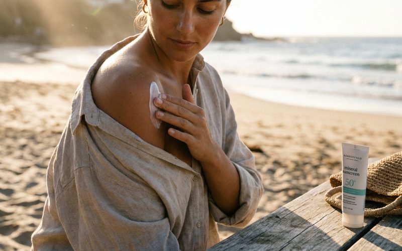Comment prendre soin de sa peau à la plage sans compromettre votre bronzage ?