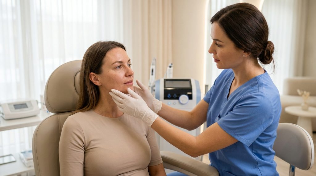 Comment redéfinir l'ovale du visage sans lifting grâce à la médecine esthétique ?