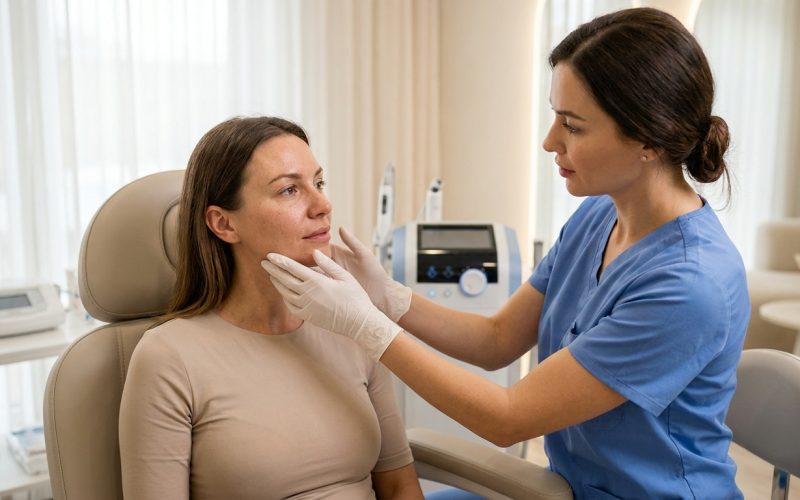 Comment redéfinir l'ovale du visage sans lifting grâce à la médecine esthétique ?