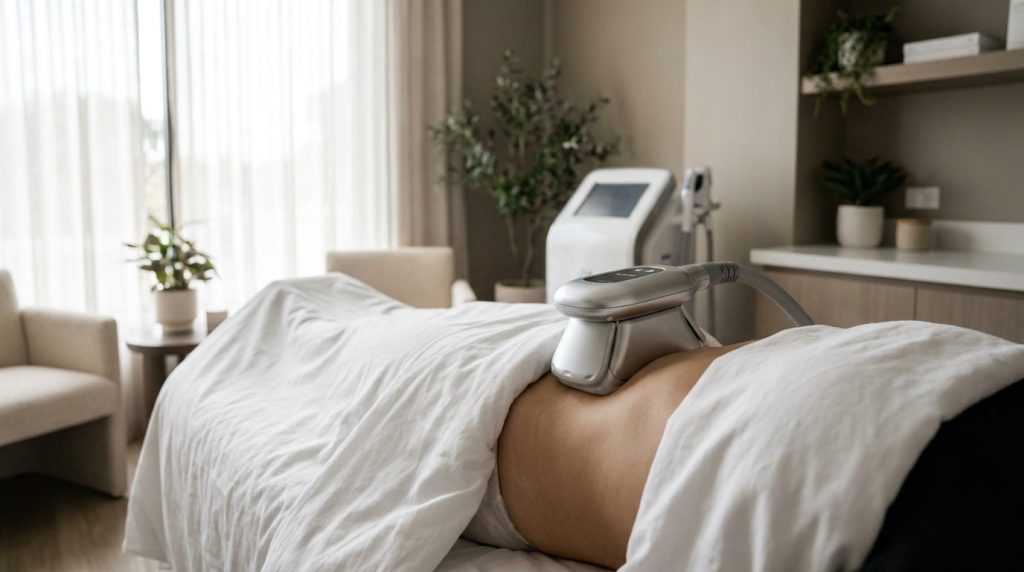 La cryolipolyse du ventre : quels résultats réalistes attendre de ce traitement ?