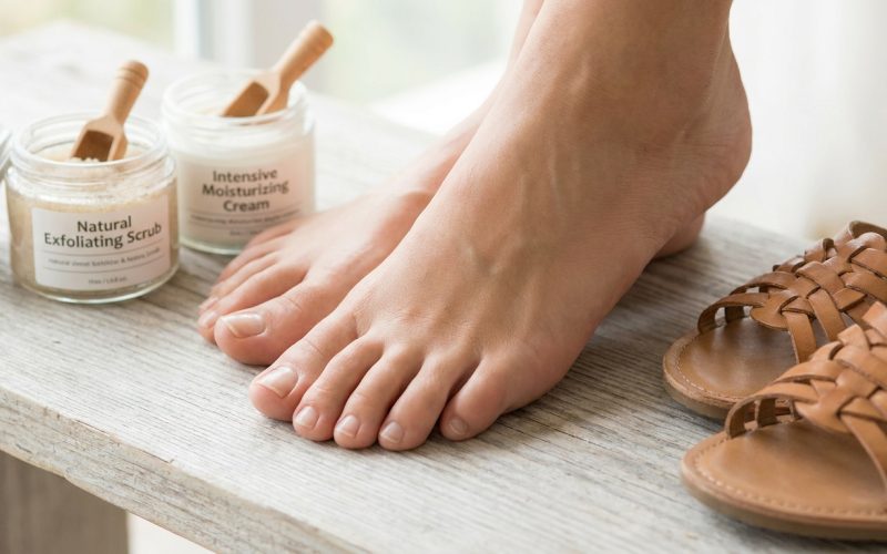 Comment garder de beaux pieds tout l'été avec les bons soins et gestes ?