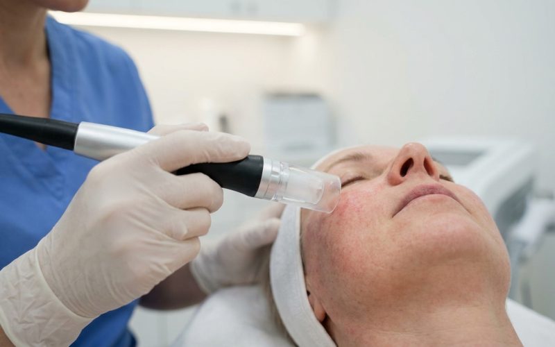 Le laser pour traiter la couperose et les rougeurs : efficacité et déroulement