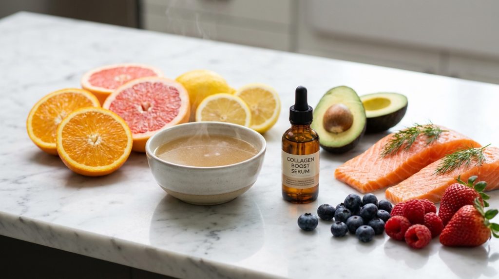 Comment booster son collagène naturellement avec les bons gestes et actifs ?