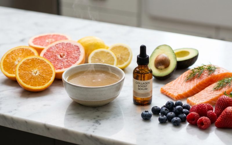 Comment booster son collagène naturellement avec les bons gestes et actifs ?