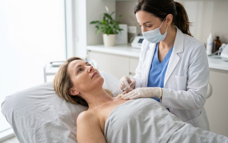 Comment effacer les rides du décolleté avec les traitements adaptés ?