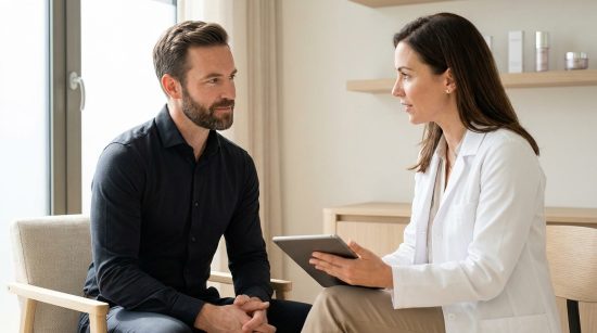 La médecine esthétique pour les hommes en 2026 : les traitements les plus demandés