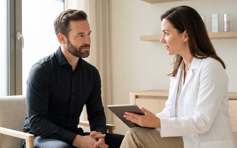 La médecine esthétique pour les hommes en 2026 : les traitements les plus demandés